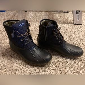 Sperry Saltwater Quilted Duck Boots